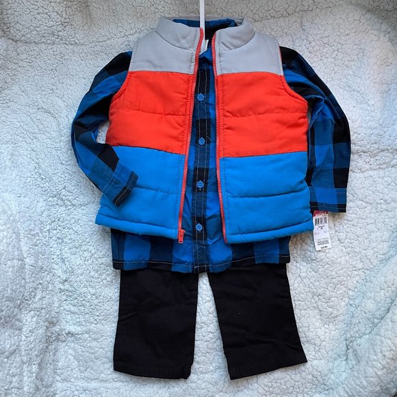 NWT - Wonder Kids 3 Piece outfit - Picture 1 of 5